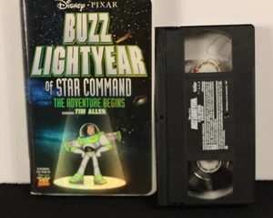 Disney/Pixar Buss Lightyear VHS 2000 Tim Allen - Picture 1 of 3