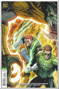 HAL JORDAN AND THE GREEN LANTERN CORPS #48 VARIANT ~ 2016 NEAR MINT+ 9.6 - Picture 1 of 2