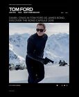 This is the One! A Menswear Grail TOM FORD Rare Coveted James Bond Spectre Black Only C$2,498.00 on eBay