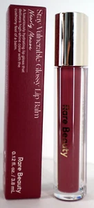 Rare Beauty Stay Vulnerable NEARLY MAUVE Glossy Lip Balm NEW 0.12 fl.oz - Picture 1 of 1