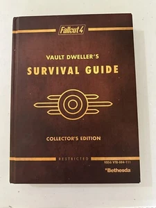 Fallout 4 Vault Dweller's Survival Guide Collector's Edition - HB - Book Only - Picture 1 of 3
