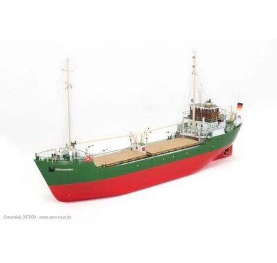 Aeronaut 307000 MS Greundiek Küstenmotorschiff Bausatz 1:50 - Bild 1 von 4