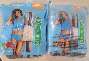 New Fruit of the Loom Women 6 Breathable Underwear 6 Pack Cotton Tag-free Bikini - Picture 1 of 7