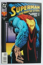 Superman the Man of Steel #33 - 1st Printing - DC Comics May 1994 VF+ 8.5