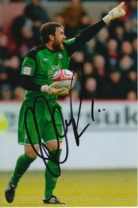 NOTTINGHAM FOREST HAND SIGNED LEE CAMP 6X4 PHOTO. - Picture 1 of 1