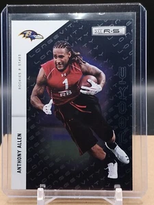 2011 Panini Rookies & Stars - #160 Anthony Allen (RC) /249 Ravens - Picture 1 of 2