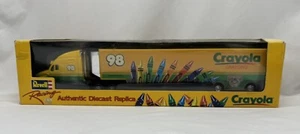 Vintage NIB 1998 Crayola Crayons Revell 18 Wheeler Big Rig Toy Chevrolet Truck - Picture 1 of 8