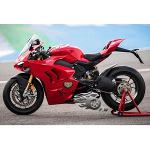 Red Fairing Kit For Ducati Panigale V4 2023 2024 SP2 ABS Motorcycle Body Kits - Picture 1 of 5