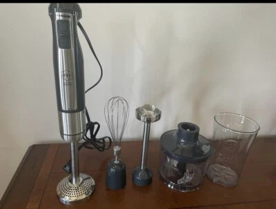 Princess House Vida Sana Frullatore ad immersione 4 in 1 (5594) - Immagine 1 di 4