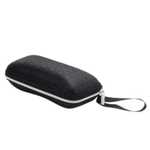 Portable Large Zipper Eye Glasses Sunglasses Hard Case Box Protector Hold 3 Pack - Picture 1 of 2