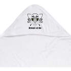 'Beware of the cat' Baby Hooded Towel (HT00021501)