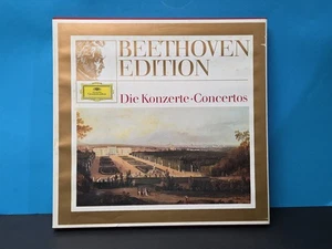 Beethoven Edition Die Koncerte 6LP Box Set DG Kempff Ferras Karajan vinilo estéreo - Imagen 1 de 9