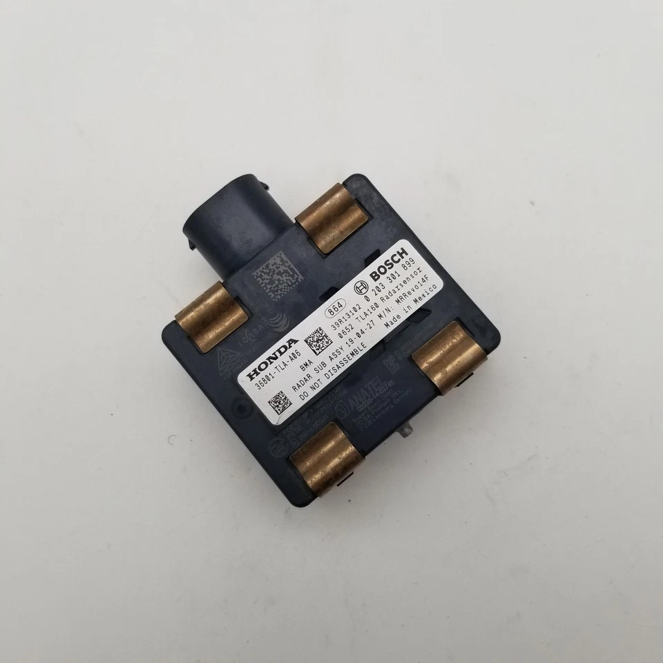 2017 2018 2019 2020 Honda CR-V Cruise Distance Radar Sensor 36801TLAA06 OEM - Image 1 of 4