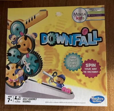 Downfall Game By Hasbro 2016 Complete - Image 1 of 4