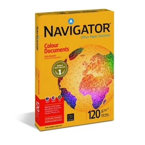 Navigator Colour Documents A4 Copier Paper (120gsm) - 250 Sheets - Picture 1 of 4