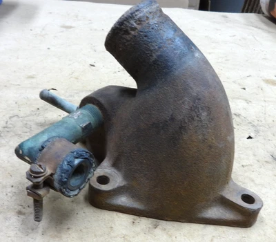 Ford 1942 1946 1947 6 cilindros cuello de agua/salida original serie 2GA G 1941 Foto 1 de 4