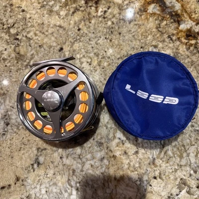 Carrete de mosca Danielsson LOOP Evotec HD modelo 9-13 con estuche y línea bonito Foto 1 de 4