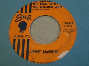 JIMMY McGRIFF-THE MAN WITH THE GOLDEN ARM-SUE - Imagen 1 de 2