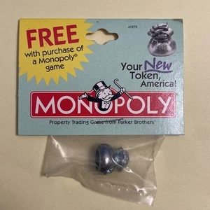 Vintage 1999 Monopoly New Token Piece Money Bag in original packaging (SEE PICS) - Picture 1 of 2