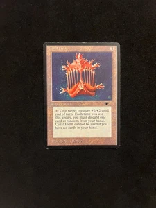 Coral Helm [Antiquities] Magic MTG Cards MP - Picture 1 of 2