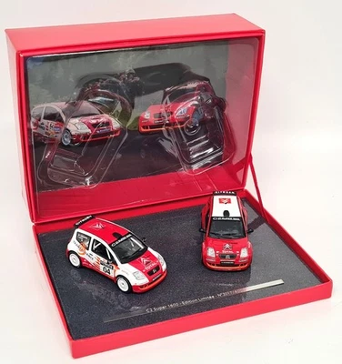 Литые модели автомобилей для ралли Norev 1:43 Citroen C2 Super 1600 двойной набор - Изображение 1 из 4