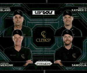 2024 Prizm LIV #57 Martin Kaymer/Adrian Meronk/Richard Bland/Kalle Samooja - Bild 1 von 2