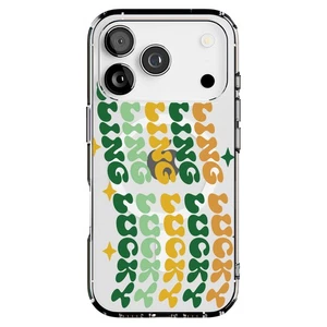 Tough Case für Apple iPhone (17,16,15,14,13,12,11,X,8), Feeling Lucky 1 Print - Bild 1 von 11