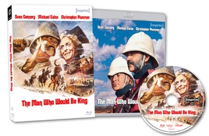 The Man Who Would Be King - Blu-Ray Imprint Limited Edition W/Slipcover New - Picture 1 of 2