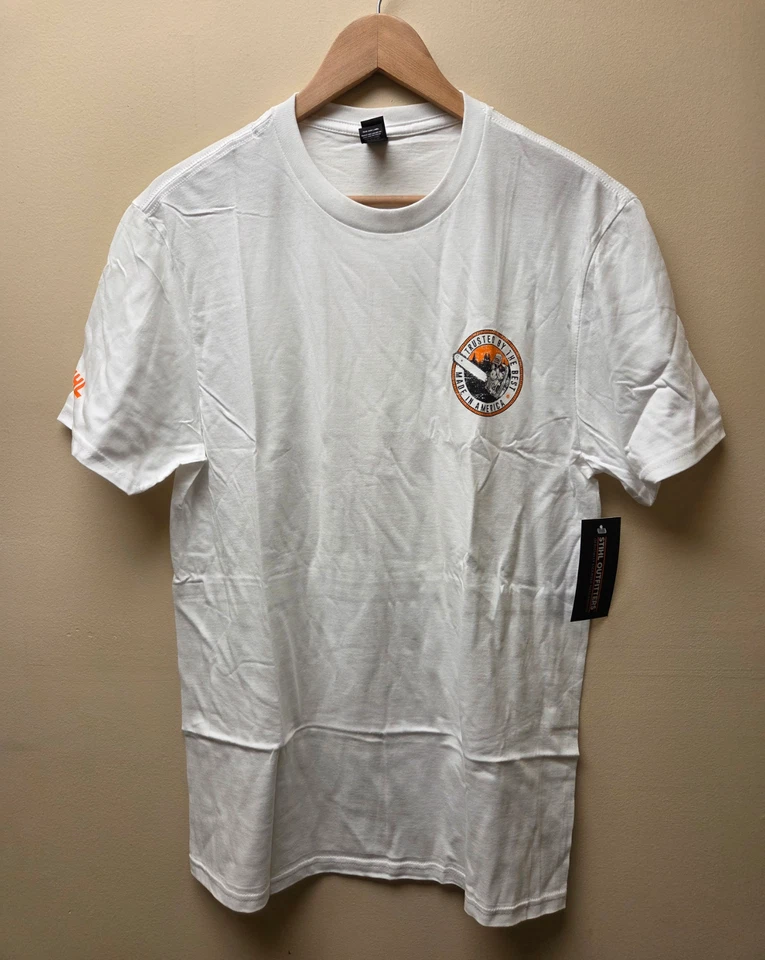 Camiseta Oficial STIHL Trusted Gráfico Blanca - Tallas M, L, XL, 2X, 3X y 4X Foto 1 de 4
