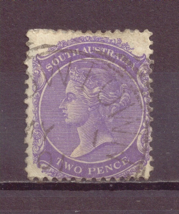 Colonia de Australia del Sur, Reina Victoria, Usada, 1906, ANTIGUA Foto 1 de 1