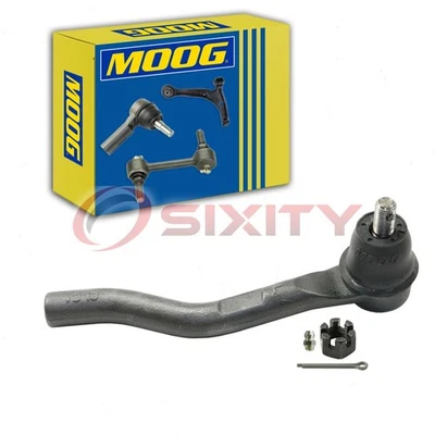 Extremo de varilla de amarre de dirección exterior izquierda MOOG para portaequipajes Honda Accord 2013-2017 el Foto 1 de 4