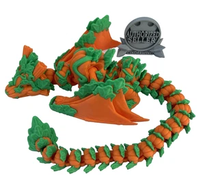 Licensed Cinderwing 3D Halloween Pumpkin Dragon Wvyvern 23 Inches - UK Made - Picture 1 of 5