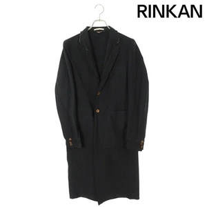 Comme des Garcons Homme Plus PS-J026 AD 2016 Polyester Chester Coat Mens S Used - Picture 1 of 4