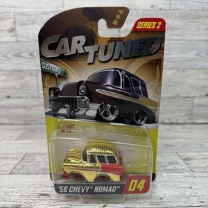 Auto Tuned Serie 2 '56 Nomad Double Dripped Red Bottom Chase Lackfehler LESEN** - Bild 1 von 20