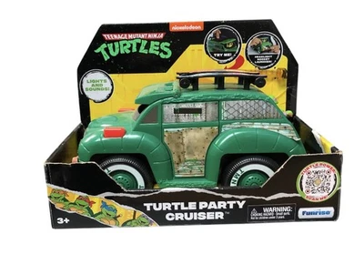 NUEVO EN CAJA - Juego de crucero de fiesta Teenage Mutant Ninja Turtles Foto 1 de 3