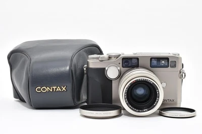 Película telémetro Contax G2 Sonnar35-70 mm f/3,5-5,6 DDU【Excelente como nueva】 Lente de Japón Foto 1 de 4