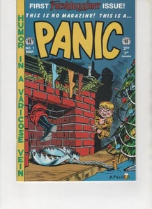Panic #1, copertina Al Feldstein, quasi nuovo 9,4, pietra preziosa, 1997, scansioni - Foto 1 di 2