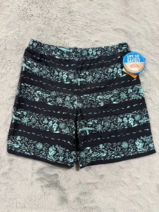 Columbia PFG Shorts Jungen XL schwarz blau Omni-Shade Badehose UPF 50 Angeln - Bild 1 von 8