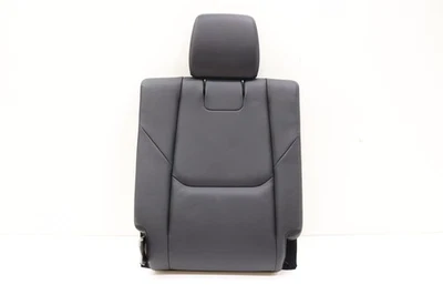 Mazda CX-9 2018-2023 parte trasera izquierda tercera fila asiento superior cuero sintético OEM negro_tc0 Foto 1 de 4