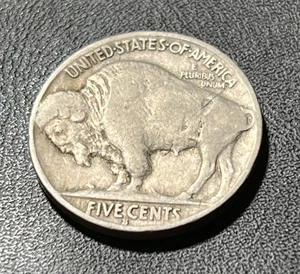 1931-S US Buffalo Nickel ~ Key Date Low Mintage .05 Cents Better Grade! - Picture 1 of 3