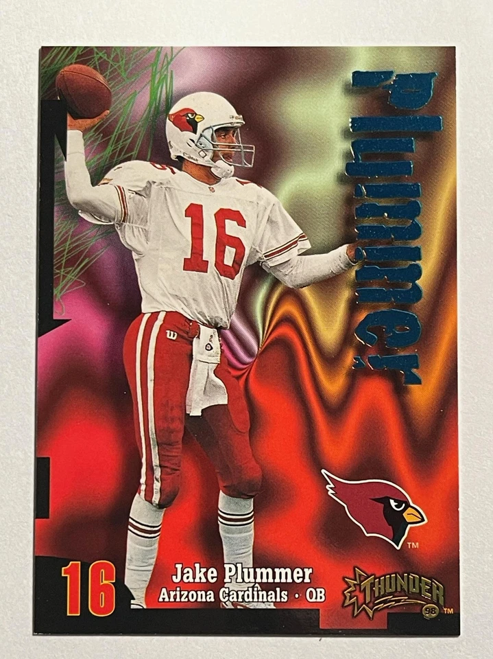 1998 SkyBox Thunder #209 Jake Plummer - Image 1 of 2