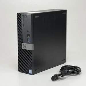 Dell OptiPlex 5050 SFF Desktop – i5-7500, 8GB DDR4 (2×4GB) - Picture 1 of 8