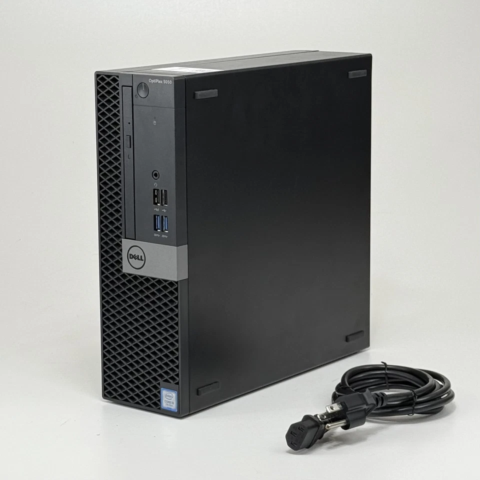 Dell OptiPlex 5050 SFF Desktop – i5-7500, 8GB DDR4 (2×4GB) - Image 1 of 4