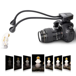 10-Level Brightness LED Macro Arm Light, CRI 95+ 5600K Macro Photography Ligh... - Picture 1 of 9