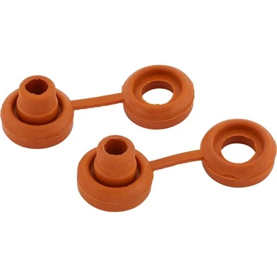 Speedway Motors Universal Poly Snap Exhaust Mounting Hanger Grommets, Pair - Image 1 of 4