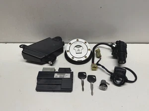 Juego de cerraduras 2 llaves ECU Honda CBR 600 RR 2005 - 2006 - Imagen 1 de 8