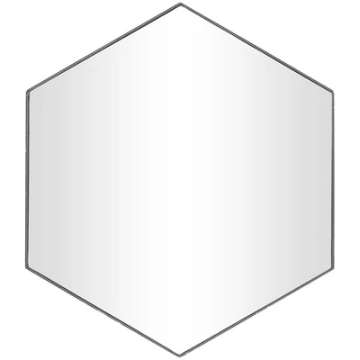 Espejo de pared para habitación de madera CosmoLiving de Cosmopolitan espejo de entrada con delgado M... Foto 1 de 4