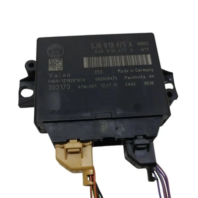 Centralina PDC Park Assist Skoda Octavia II Combi 1Z5 5J0919475A 29781837 - Immagine 1 di 4