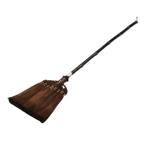 Yamamoto Katsunosuke Shuro Broom 7-Tassel Long Handle Eco-Friendly Handmade - Picture 1 of 9