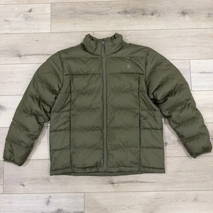 The North Face Daunenjacke Herren Grün XL 550 Puffer Full Zip Army Outdoor - Bild 1 von 18